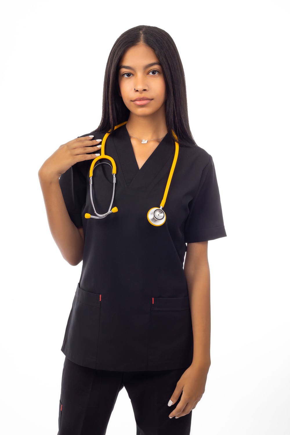 Female Scrubs (V-Shaped neck ) (Apex) | DentaCarts | Dental Cart