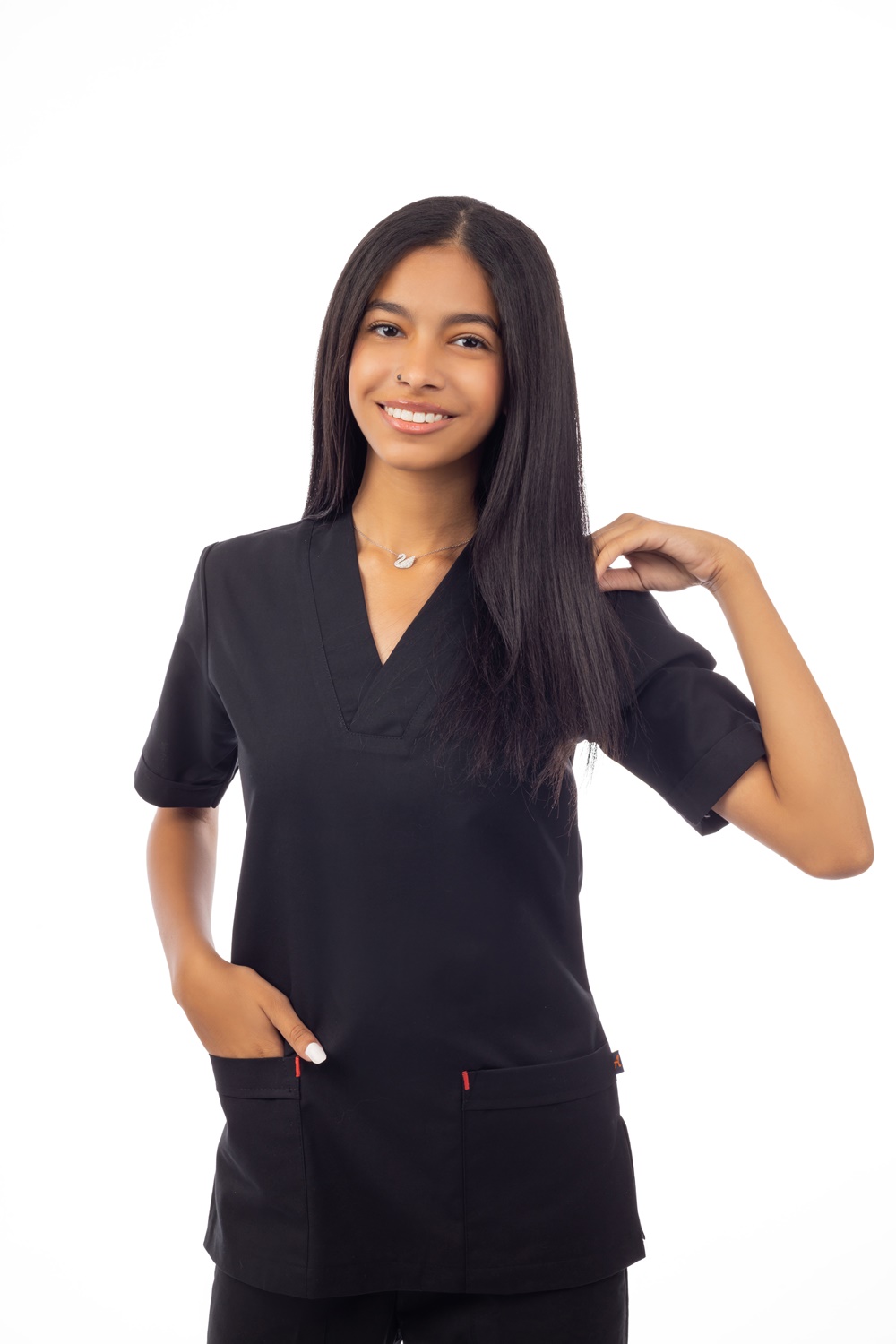 Female Scrubs (V-Shaped neck ) (Apex) | DentaCarts | Dental Cart