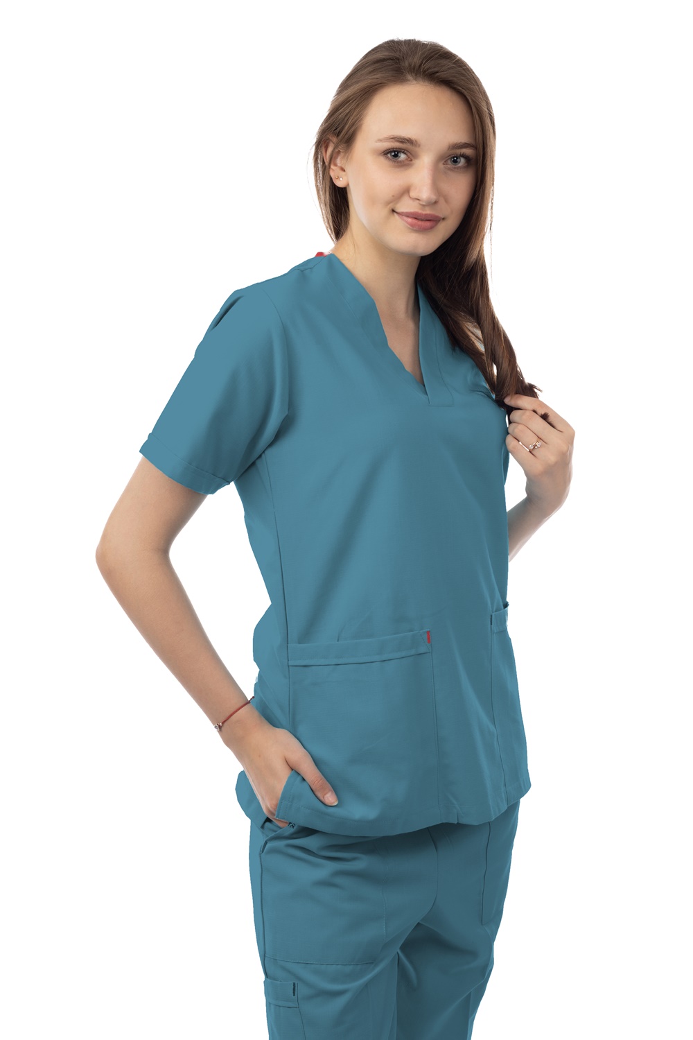 Female Scrubs (V-Shaped neck ) (Apex) | DentaCarts | Dental Cart