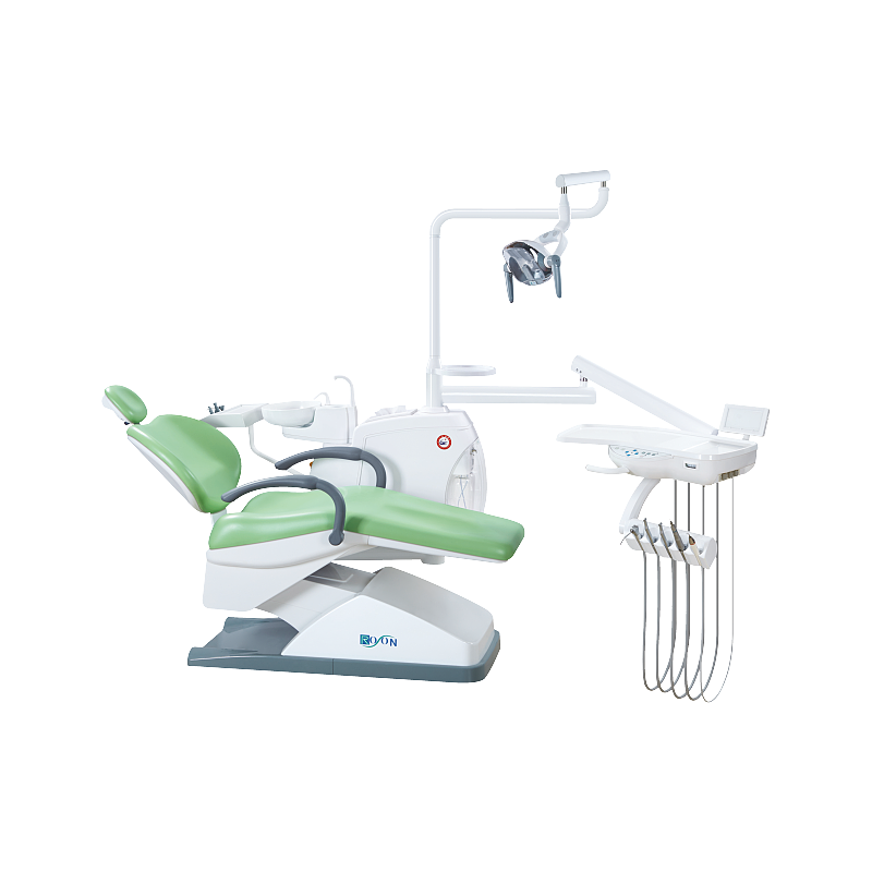Roson Dental Unit N2+ with LED Light PU Upholstery | DentaCarts | Dental Cart