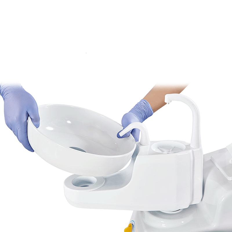 Roson Dental Unit N2+ with LED Light PU Upholstery | DentaCarts | Dental Cart