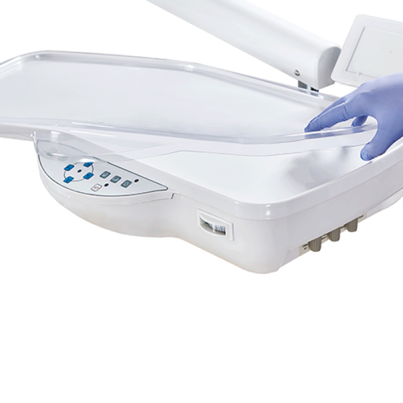 Roson Dental Unit N2+ with LED Light PU Upholstery | DentaCarts | Dental Cart