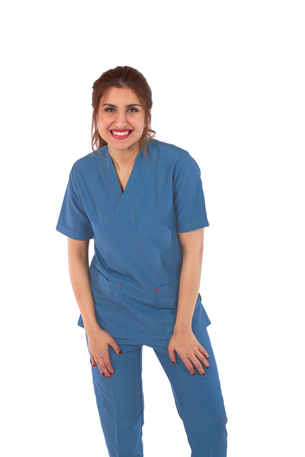 Female Scrubs (V-Shaped neck ) (Apex) | DentaCarts | Dental Cart