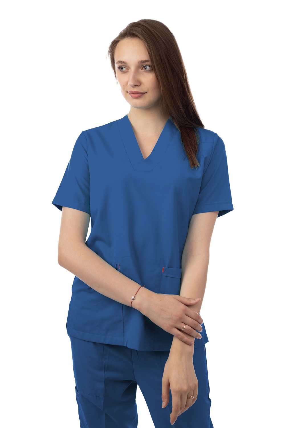 Female Scrubs (V-Shaped neck ) (Apex) | DentaCarts | Dental Cart