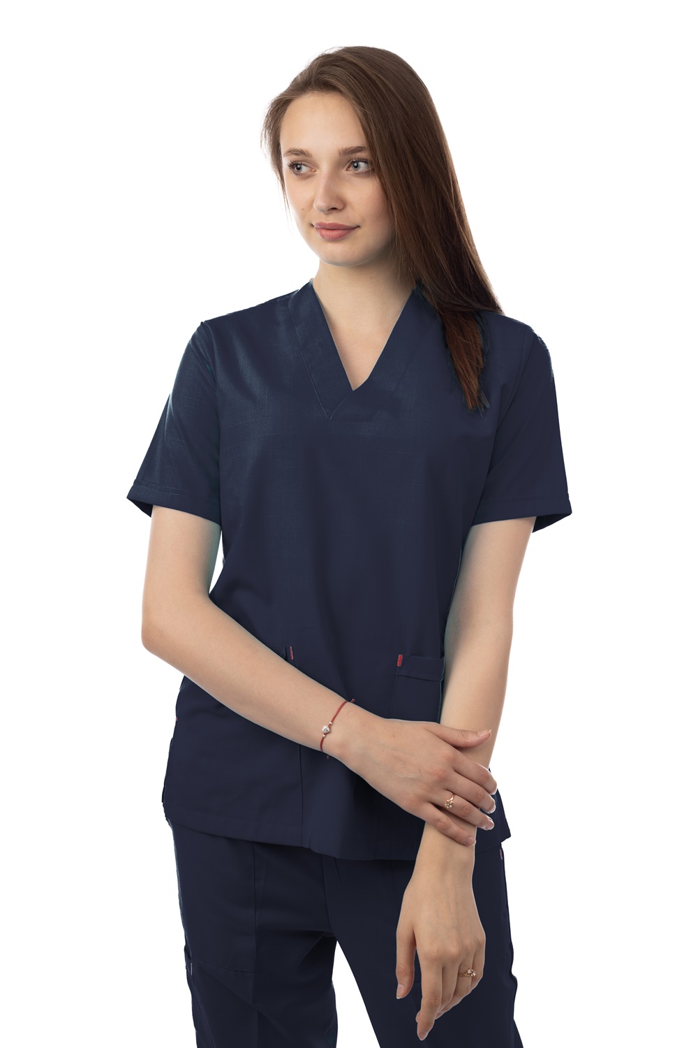 Female Scrubs (V-Shaped neck ) (Apex) | DentaCarts | Dental Cart