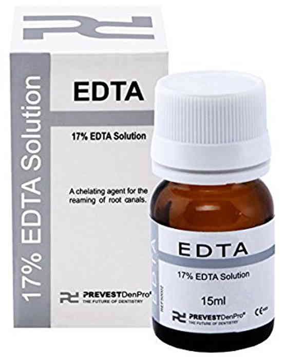 PREVEST EDTA SOLUTION (15ML) | DentaCarts | Dental Cart