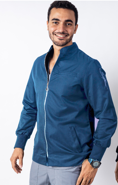 Creation Male Dental Jacket | DentaCarts | Dental Cart