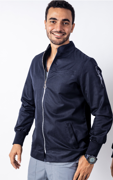 Creation Male Dental Jacket | DentaCarts | Dental Cart