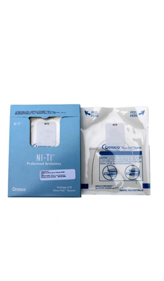 NI TI wires upper 016 | DentaCarts | Dental Cart