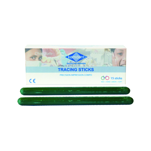 KEMDENT TRACING STICKS (15PCS) | DentaCarts | Dental Cart