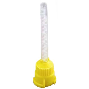 Tips for Rubber base (yellow) (50pcs) | DentaCarts | Dental Cart