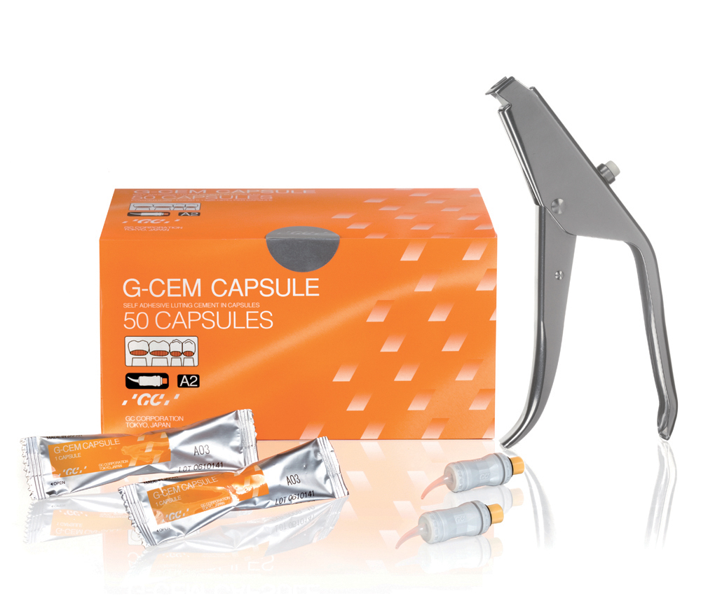 GC G Cem Capsule | DentaCarts | Dental Cart