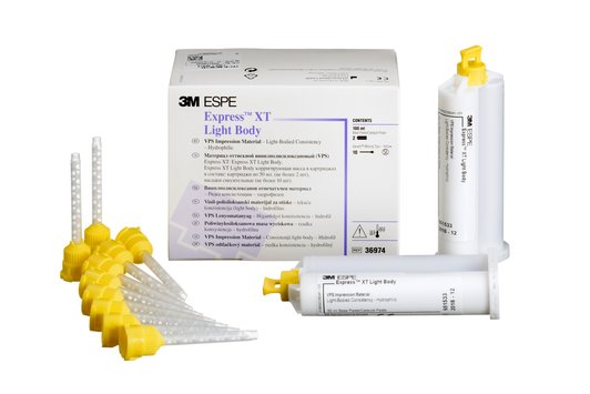 3M ESPE Express XT Light Body VPS Impression Material Refill | DentaCarts | Dental Cart