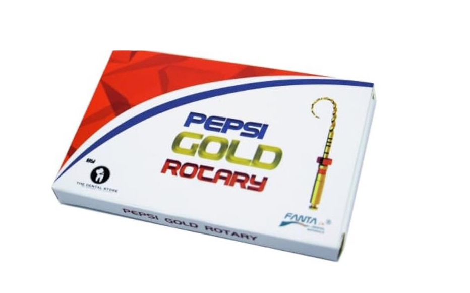 Fanta Pepsi Gold Rotary Files | DentaCarts | Dental Cart
