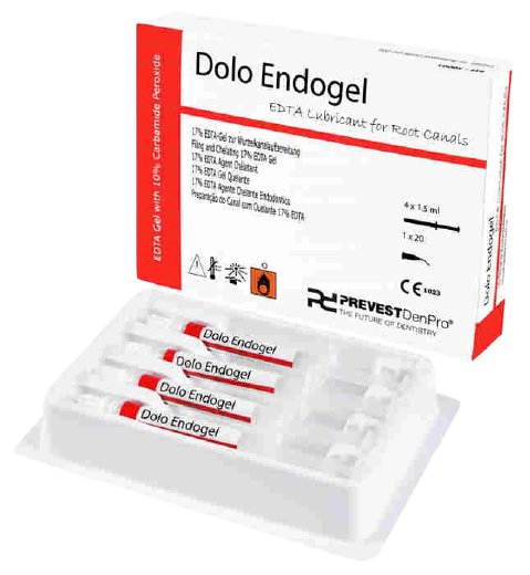 PREVEST DOLO ENDOGEL (1.5ML X 4) | DentaCarts | Dental Cart