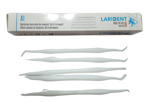 Larident Plastic Composite Instruments Kit 5pcs | DentaCarts | Dental Cart