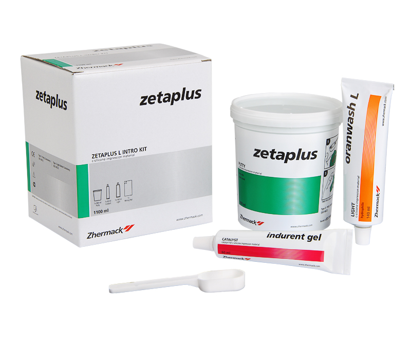 Zhermack Zetaplus C-Silicone Kit | DentaCarts | Dental Cart
