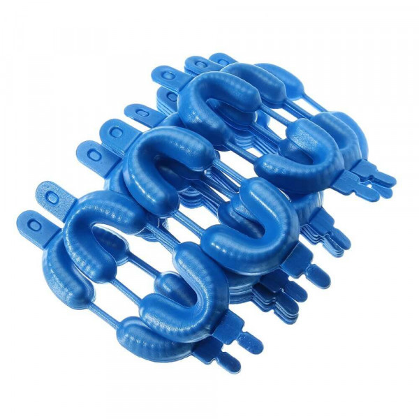 Disposable Fluoride Trays, Upper and Lower, PK/50 | DentaCarts | Dental Cart