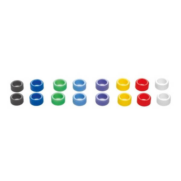 Autoclavable Color Code Rings | DentaCarts | Dental Cart