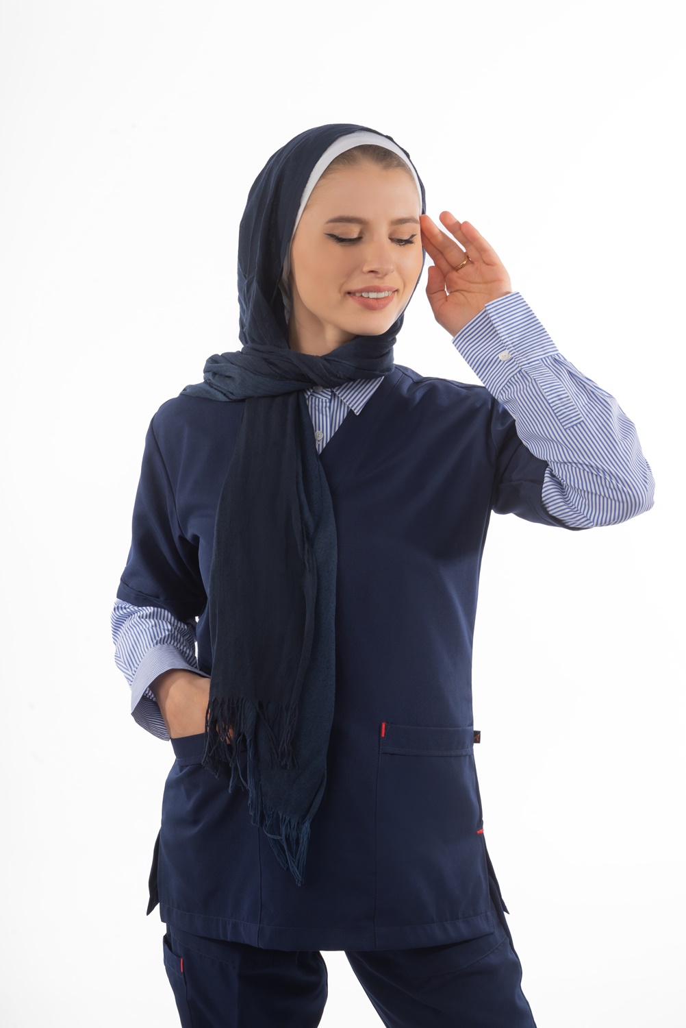 Female Scrubs (V-Shaped neck ) (Apex) | DentaCarts | Dental Cart