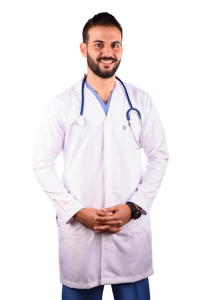 Apex Classic Lab Coat Sleeve Male | DentaCarts | Dental Cart