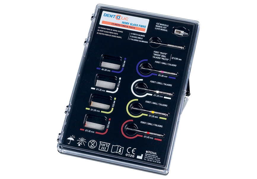 ITENA Glass Fiber posts | DentaCarts | Dental Cart