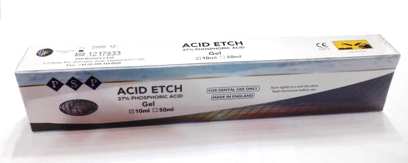 PSP Acid Etch 10ml | DentaCarts | Dental Cart