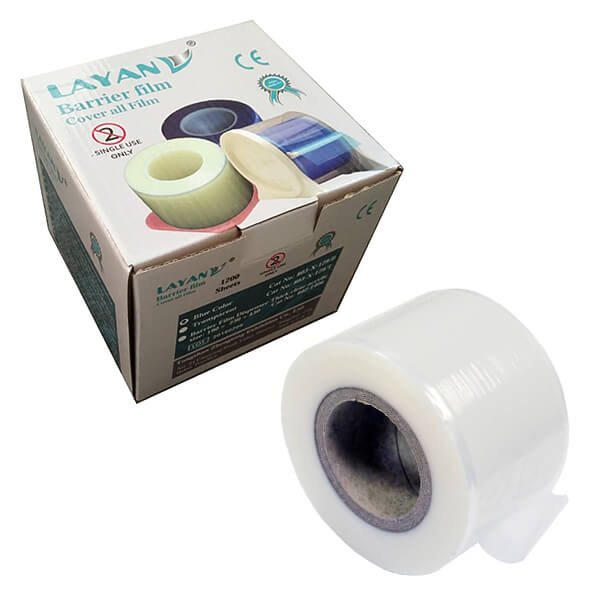 Barrier Film Roll 1200 Sheets | DentaCarts | Dental Cart