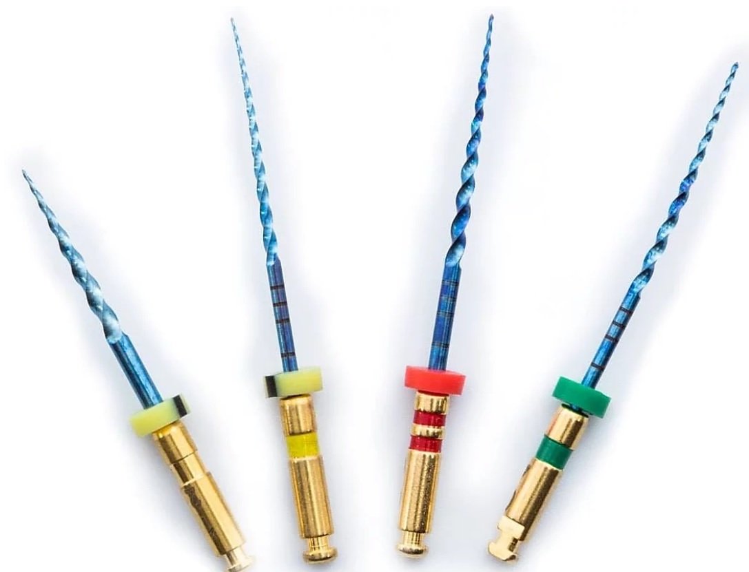 FANTA AF BLUE ROTARY FILES TAPER 4% | DentaCarts | Dental Cart