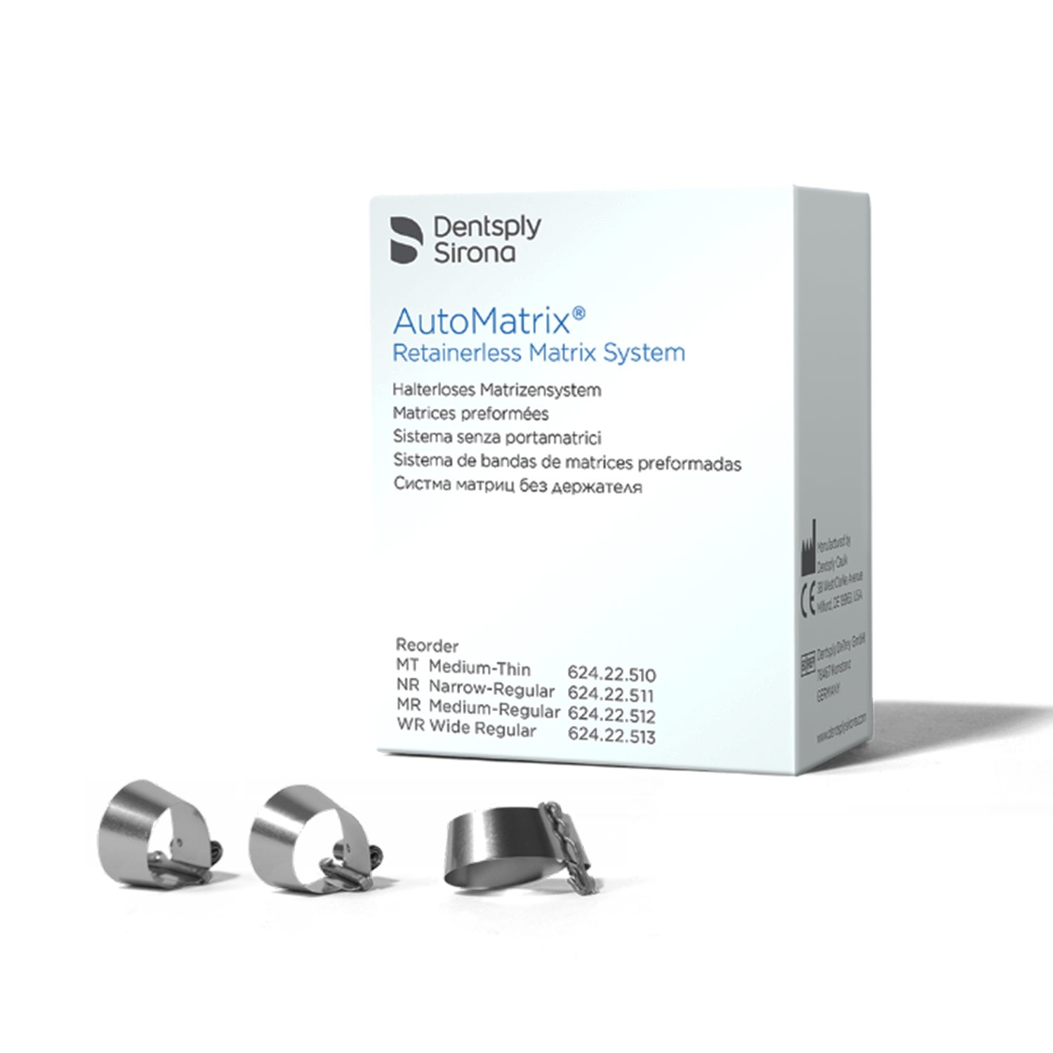 Dentsply Sirona AutoMatrix Refill | DentaCarts | Dental Cart