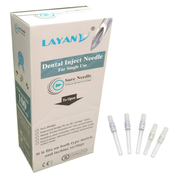 Universal Disposable Dental Needle , PK/100 | DentaCarts | Dental Cart