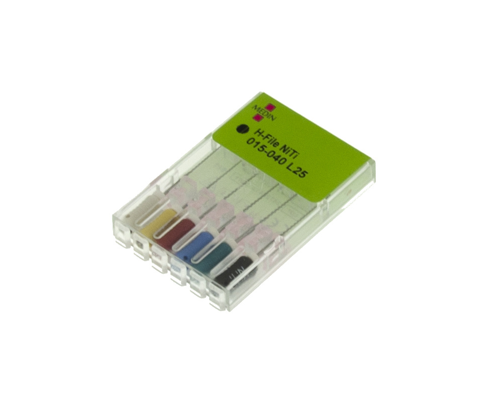 Medin H-File NiTi | DentaCarts | Dental Cart