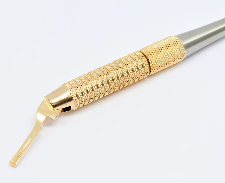 H&H Adjustable Scalpel Handle | DentaCarts | Dental Cart