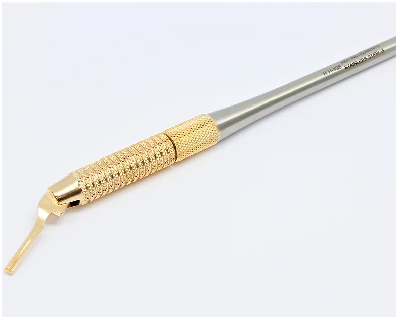 H&H Adjustable Scalpel Handle | DentaCarts | Dental Cart