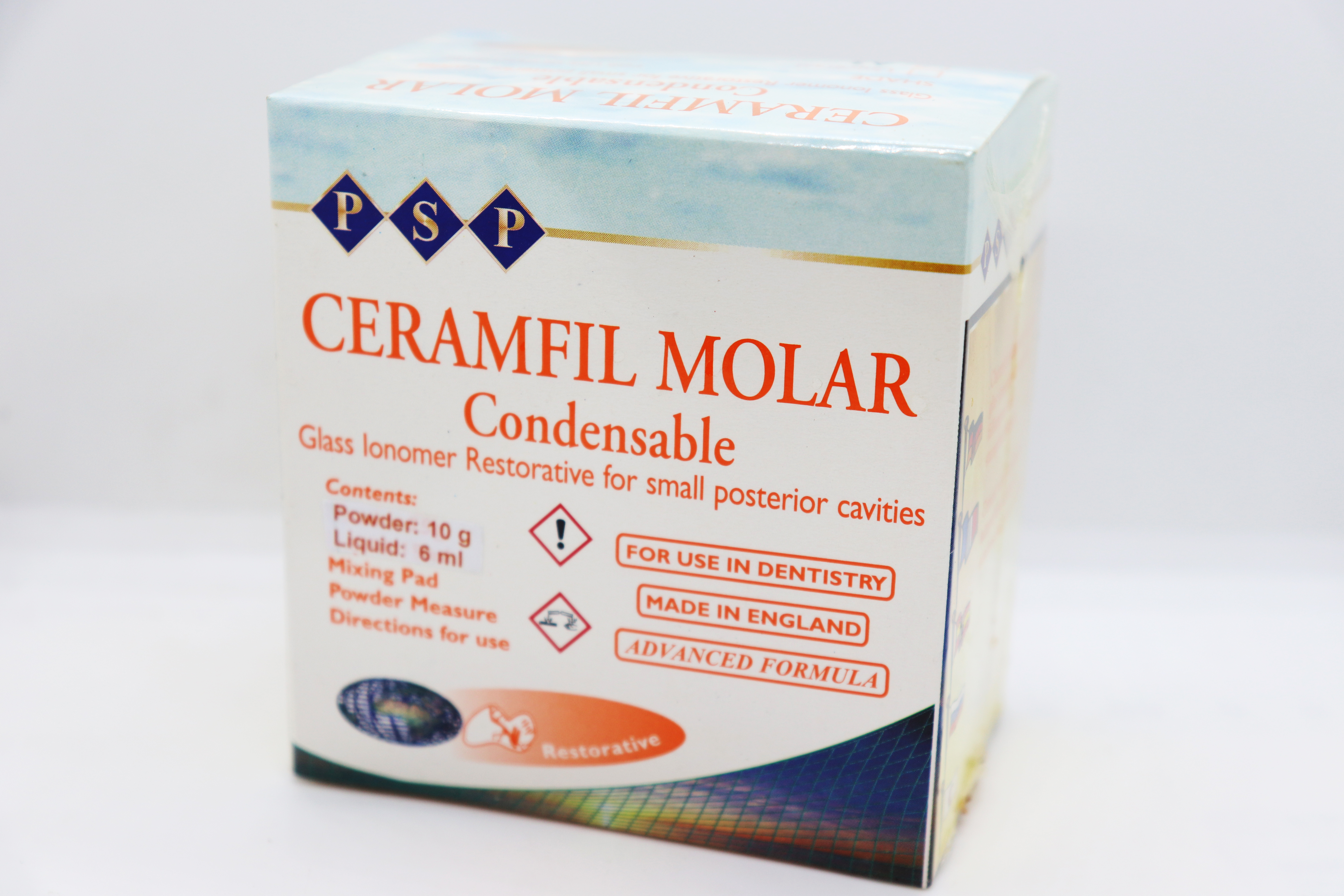 PSP Glass Ionomer Filling Molar | DentaCarts | Dental Cart