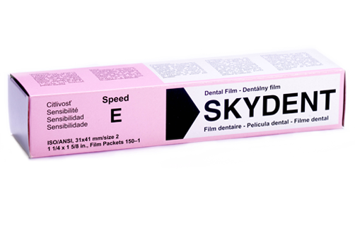 SkyDent X-Ray Film E - For Pedo | DentaCarts | Dental Cart