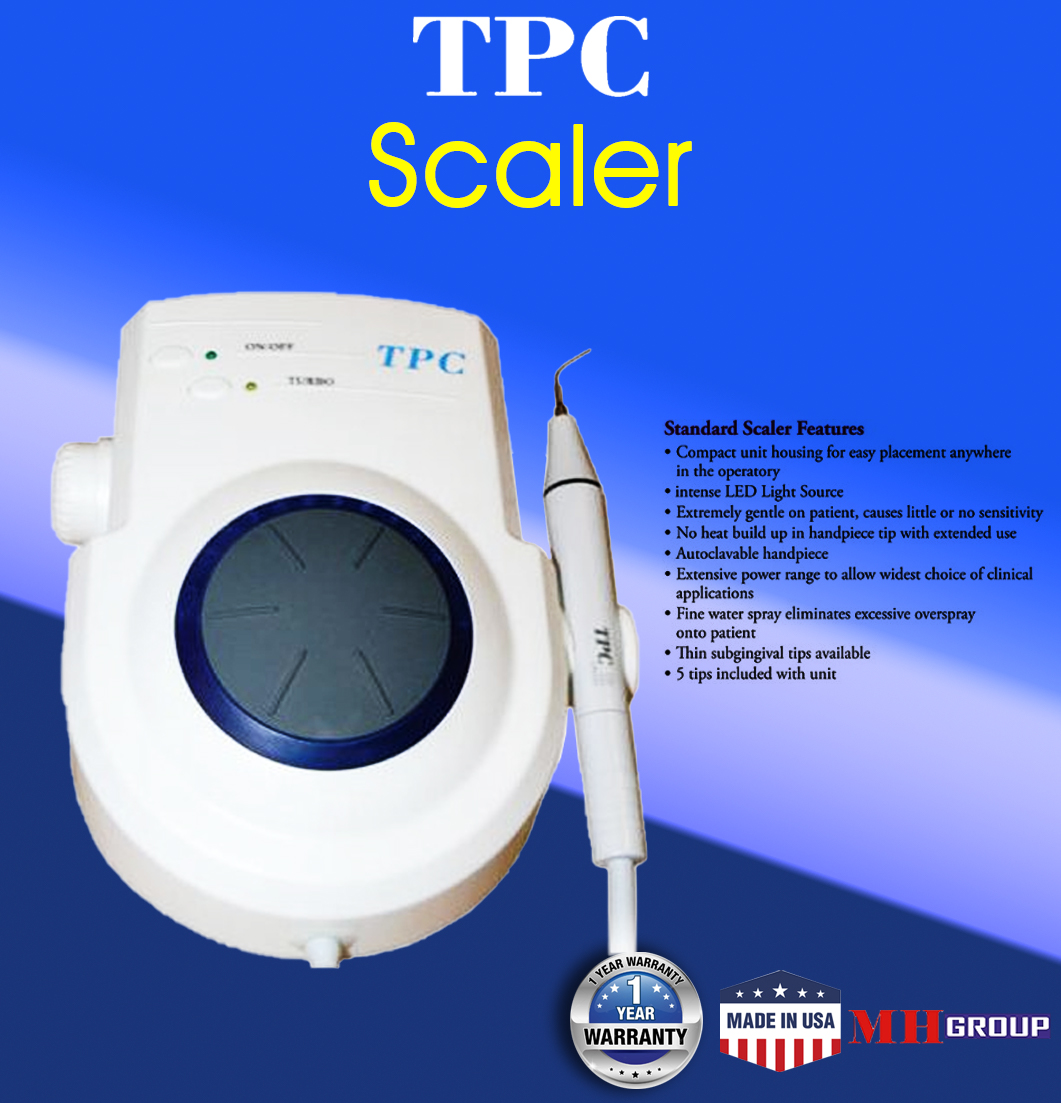 TPC Scaler Advance 750N | DentaCarts | Dental Cart