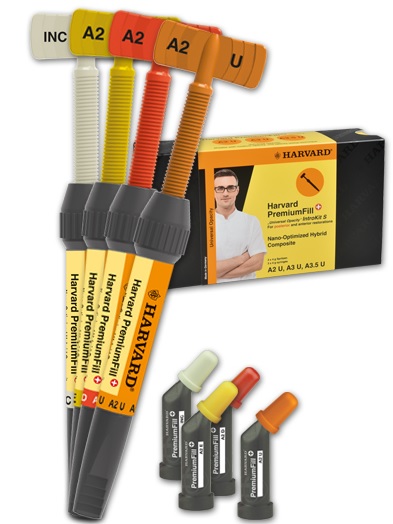 Harvard Premium+ Flow Plus Compules | DentaCarts | Dental Cart