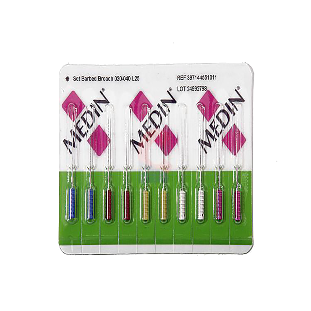 Medin Barbed Broach | DentaCarts | Dental Cart