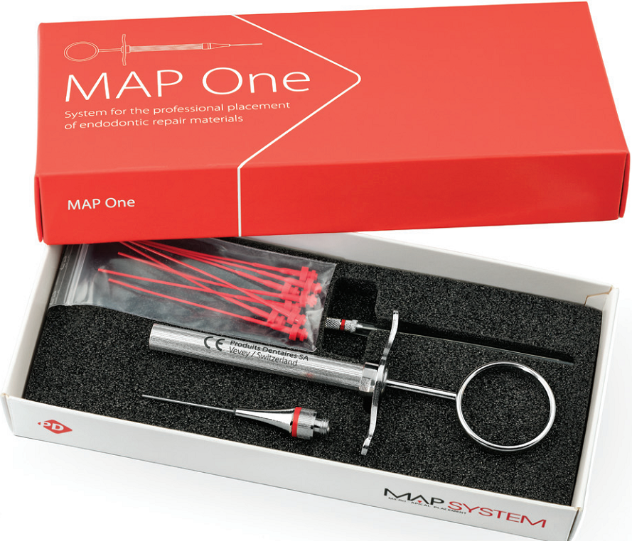 MAP System Map One - 1Needle | DentaCarts | Dental Cart