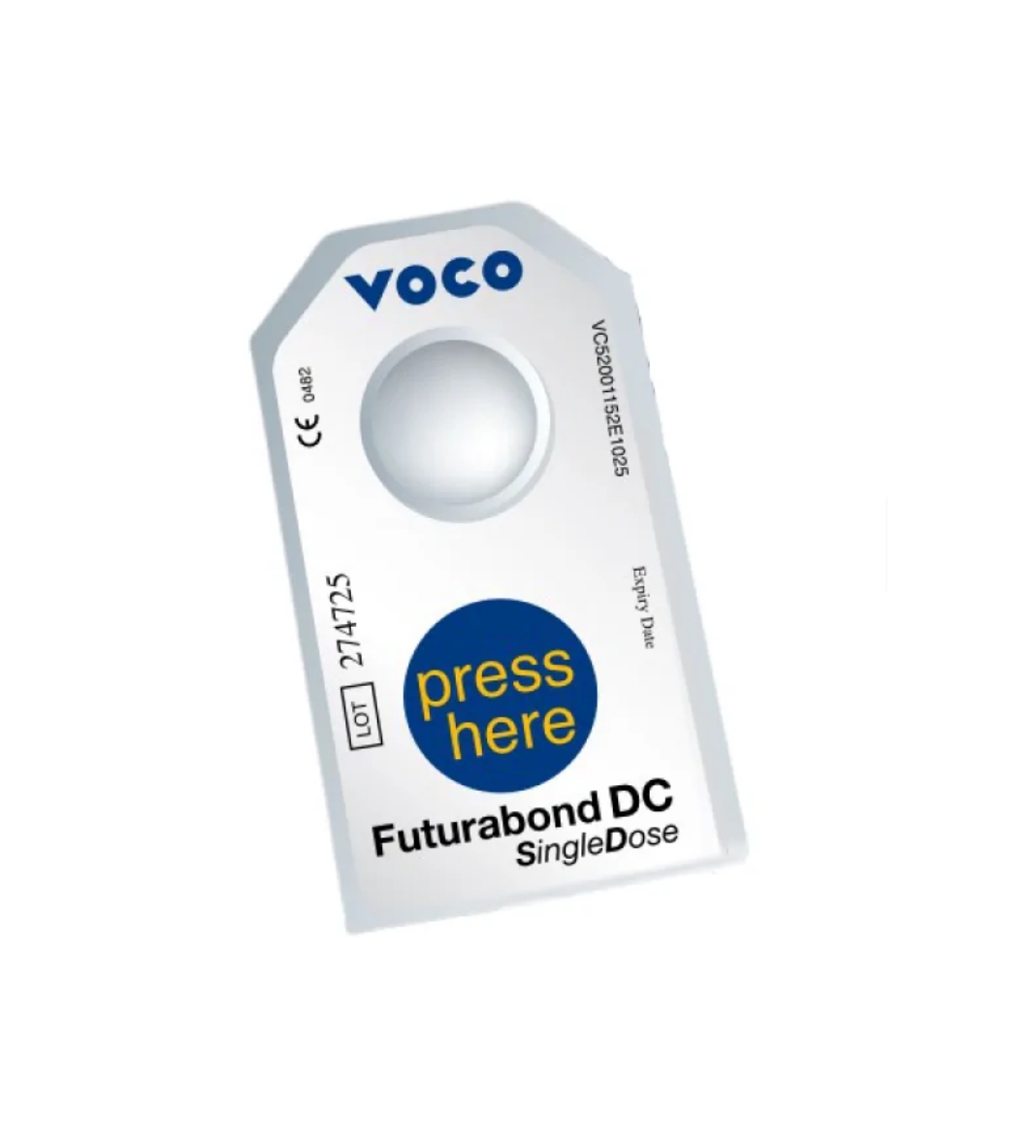 Voco Futurabond DC - 0.1 ml single dose | DentaCarts | Dental Cart