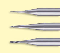 Bredent Fissure Tool 2 pcs Each 0.2 , 0.4 , 0.6mm Assortment. | DentaCarts | Dental Cart