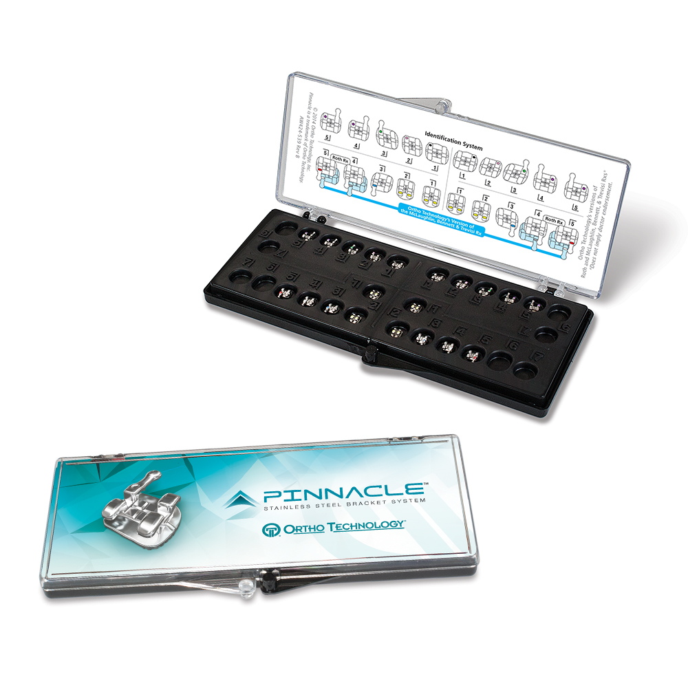 Pinnacle Ortho Technology Stainless Steel Bracket System | DentaCarts | Dental Cart