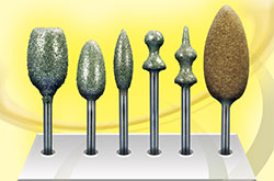 Bredent Diacryl Grinding Instrument Coarse Diamond, 1 pc | DentaCarts | Dental Cart