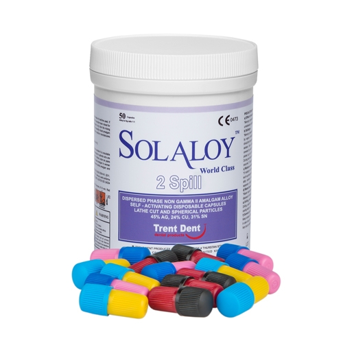 Solaloy Amalgam | DentaCarts | Dental Cart