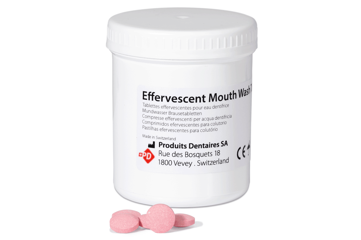 Mouth Wash Tablets Pink 1000Tabs | DentaCarts | Dental Cart