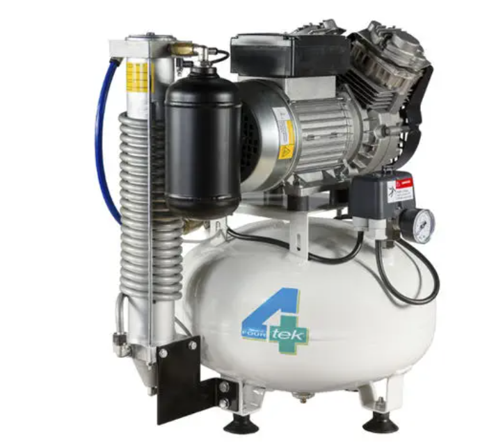 4 tek Dental compressor ECO4 | DentaCarts | Dental Cart