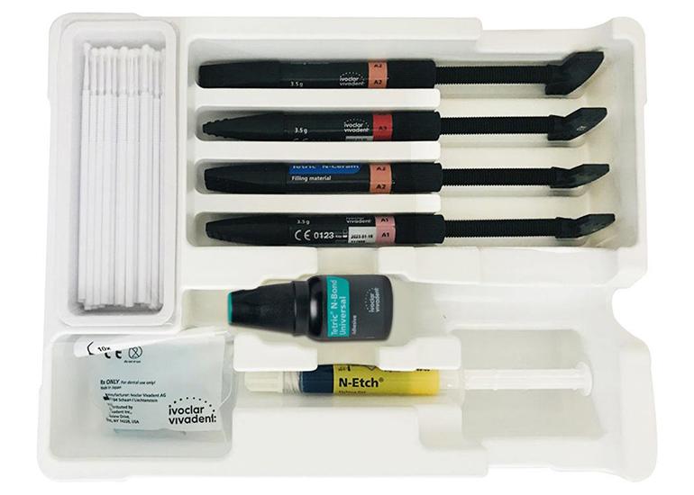 Ivoclar Tetric N Ceram Starter Kit with Tetric N Bond Universal 3g | DentaCarts | Dental Cart