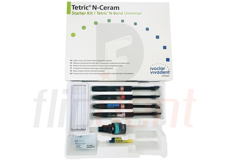 Ivoclar Tetric N Ceram Starter Kit with Tetric N Bond Universal 3g | DentaCarts | Dental Cart