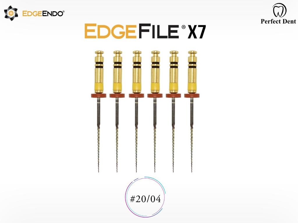 EdgeEndo EdgeFile X7 (6 Files) | DentaCarts | Dental Cart